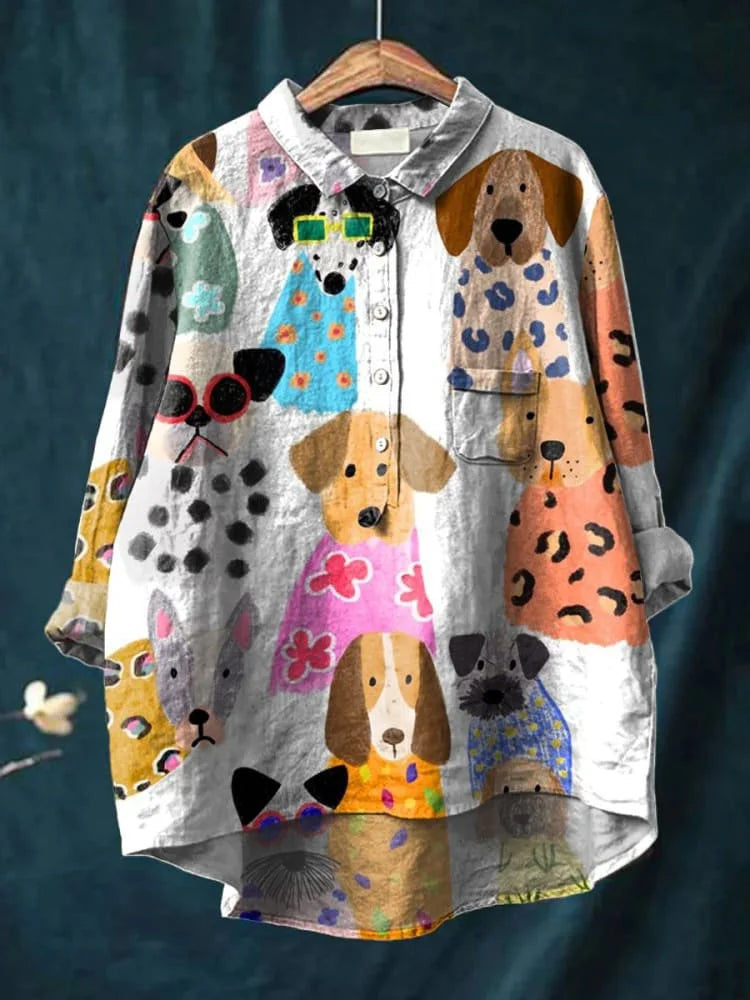 Zafira - Exclusive women's shirt for Spring & Summer