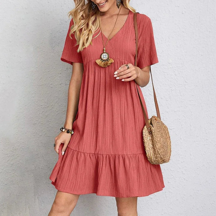Olivia | Elegant Midi Dress