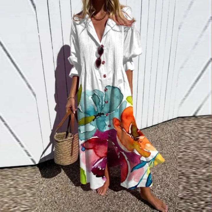 Lily | Bloom Boldly Maxi Dress