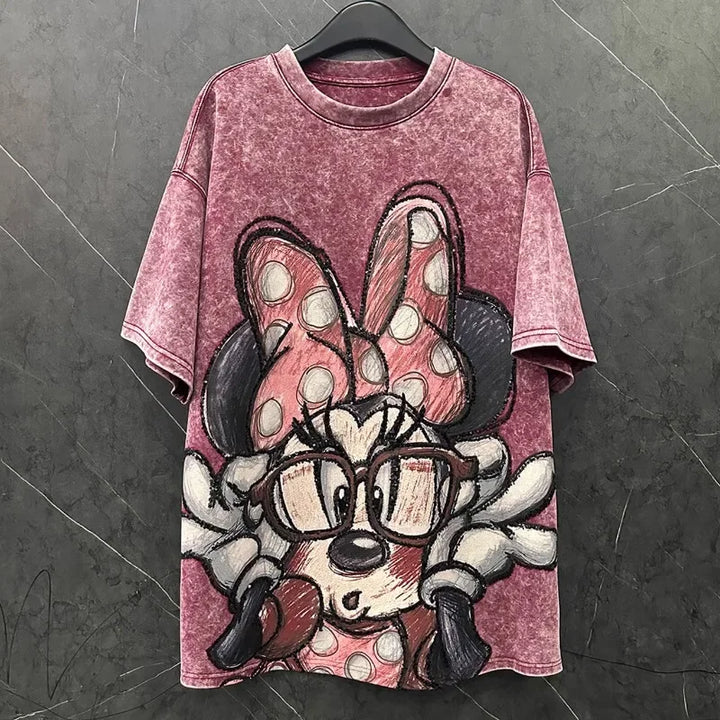 "Let's Go See The World" Iconic Streetwear Tee