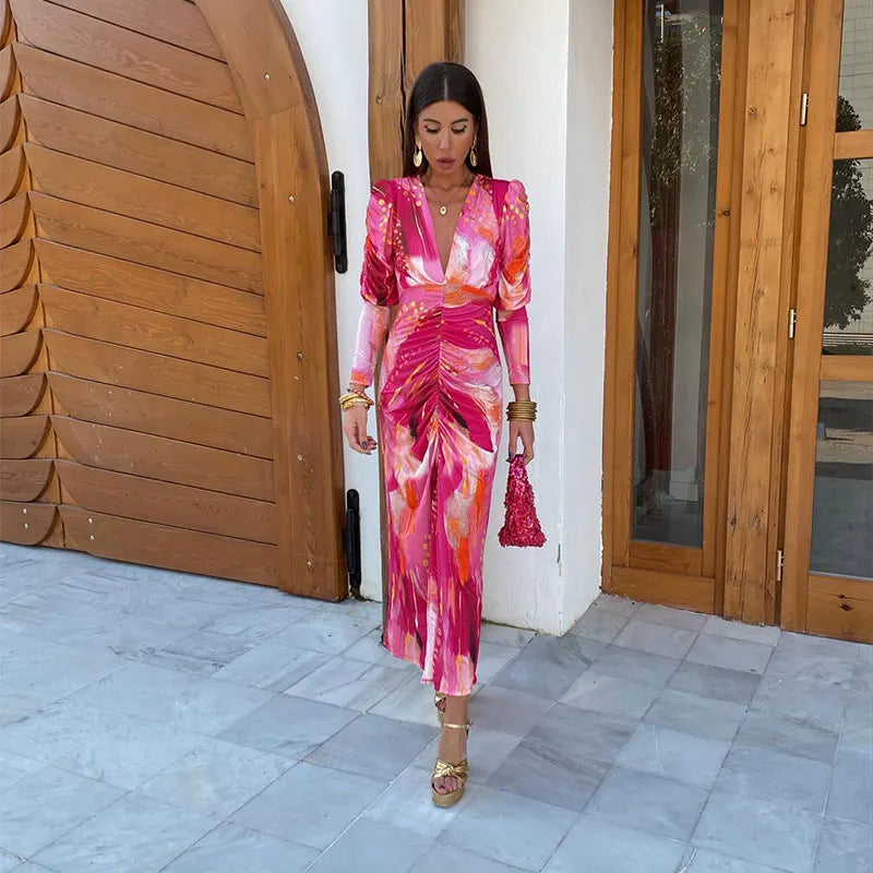Emilia™ | Long Dress for Women Maxikli