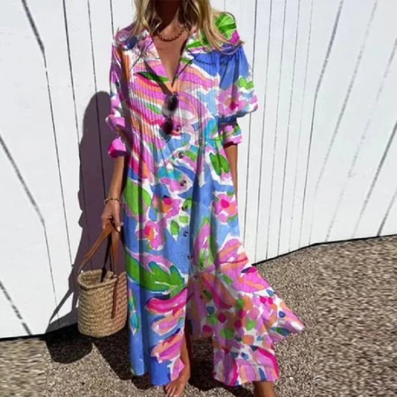 Lily | Bloom Boldly Maxi Dress