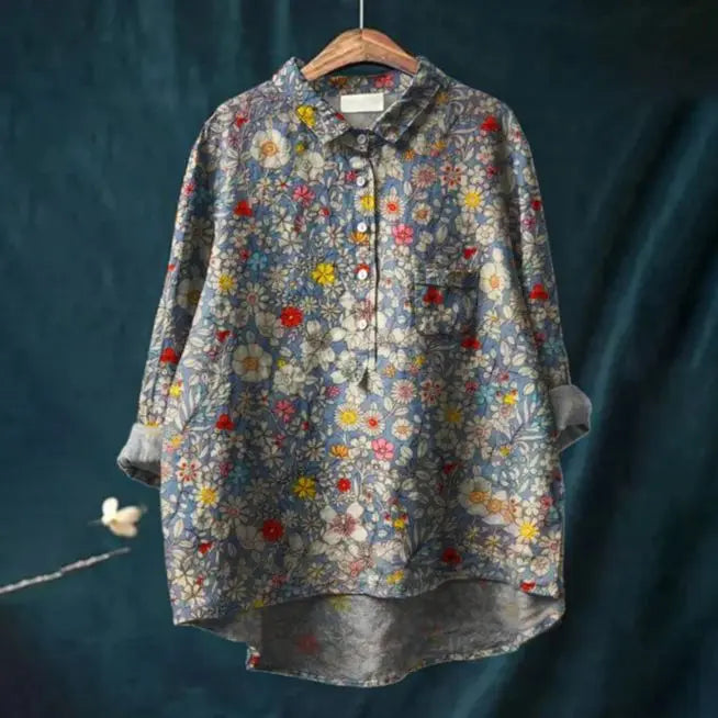 Zafira - Exclusive women's shirt for Spring & Summer