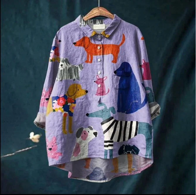 Zafira - Exclusive women's shirt for Spring & Summer