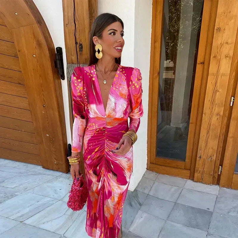 Emilia™ | Long Dress for Women Maxikli