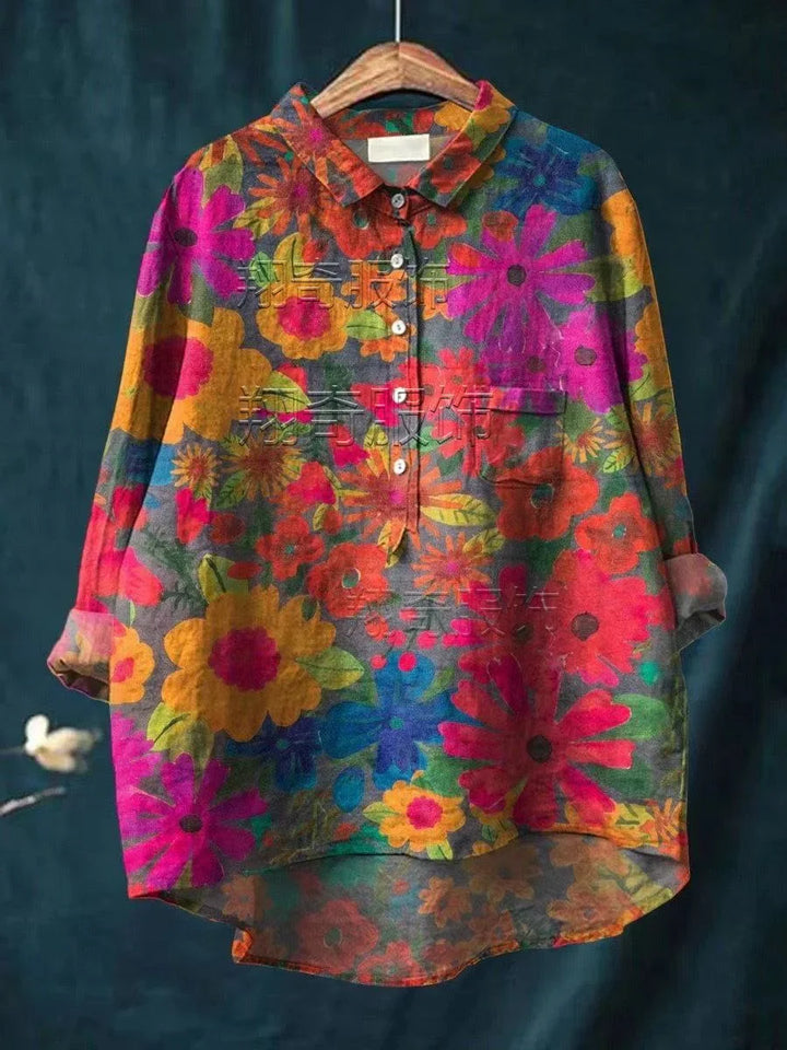 Zafira - Exclusive women's shirt for Spring & Summer