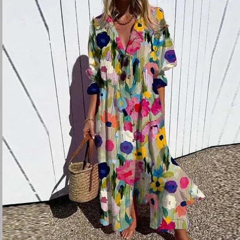Lily | Bloom Boldly Maxi Dress