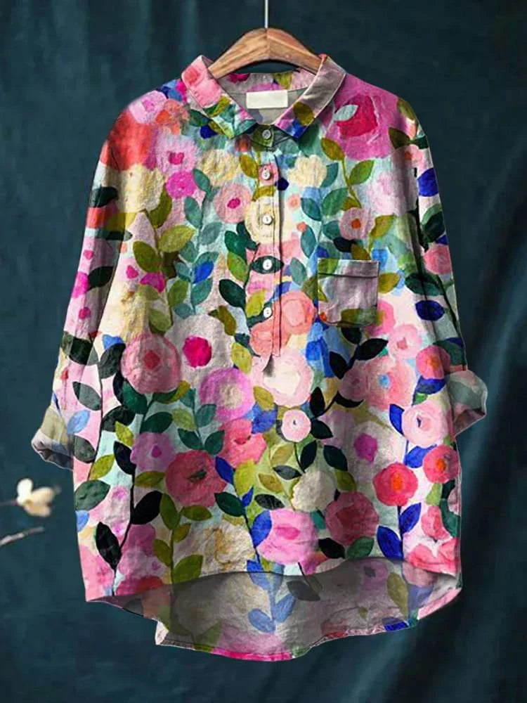 Zafira - Exclusive women's shirt for Spring & Summer