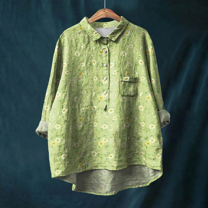 Hannah - Floral Print Blouse