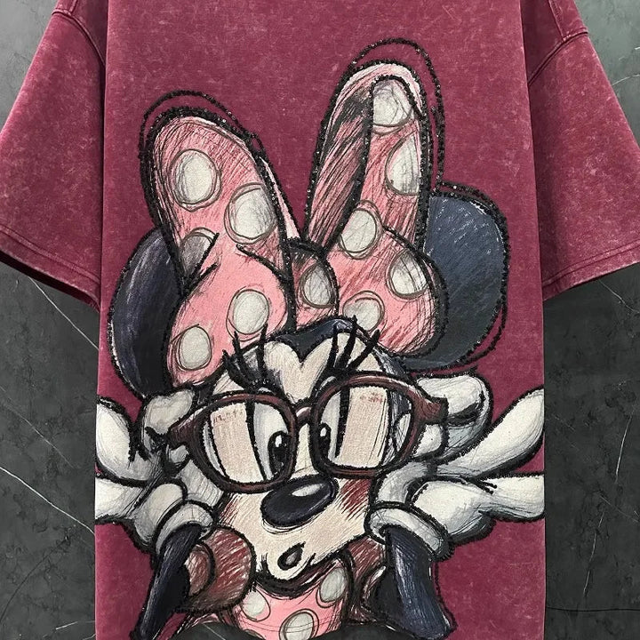"Let's Go See The World" Iconic Streetwear Tee