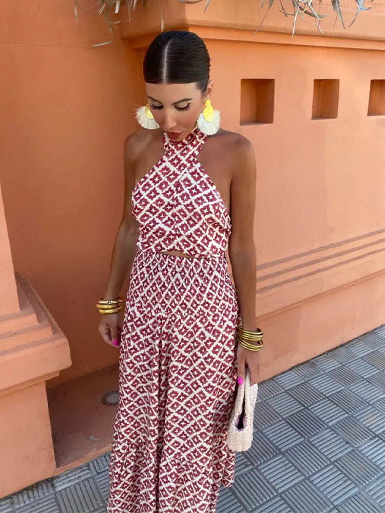 Haley™ | Chic Midi Dress for Women with Off-Shoulder Design