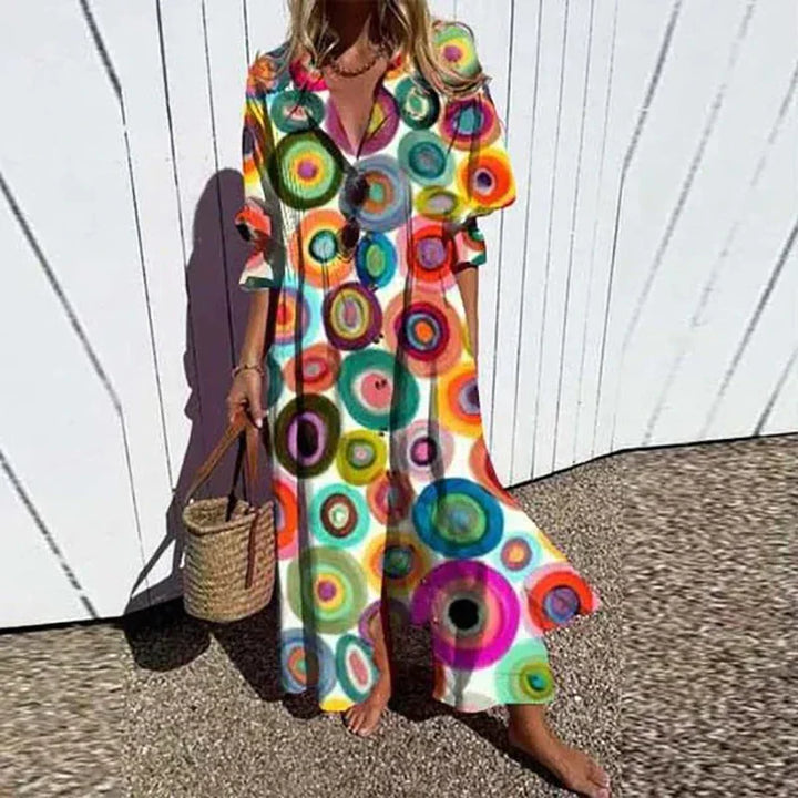 Lily | Bloom Boldly Maxi Dress