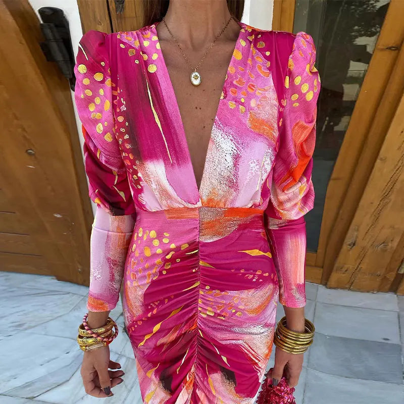 Emilia™ | Long Dress for Women Maxikli