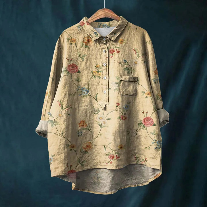 Hannah - Floral Print Blouse