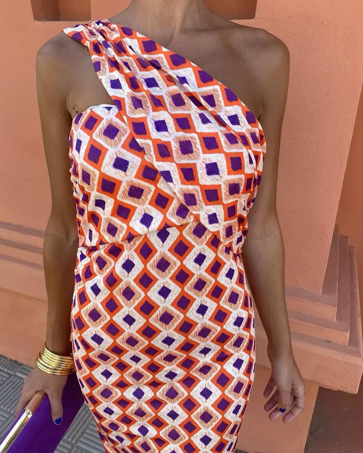 Julie - Elegant Midi Dress