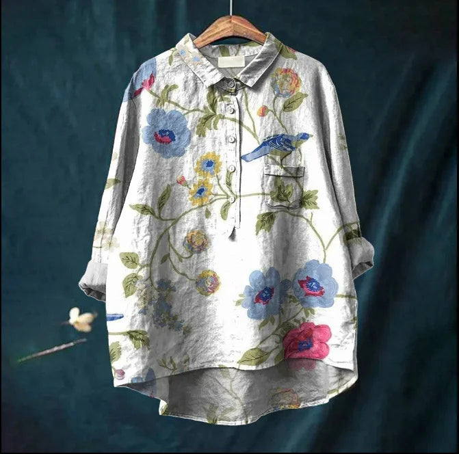 Zafira - Exclusive women's shirt for Spring & Summer