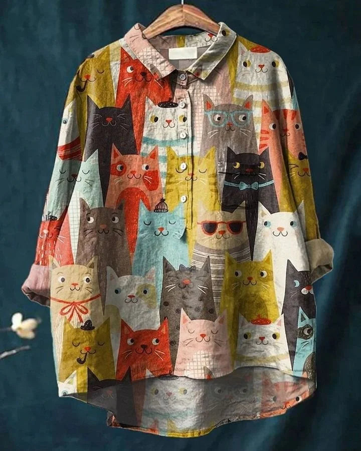 Zafira - Exclusive women's shirt for Spring & Summer