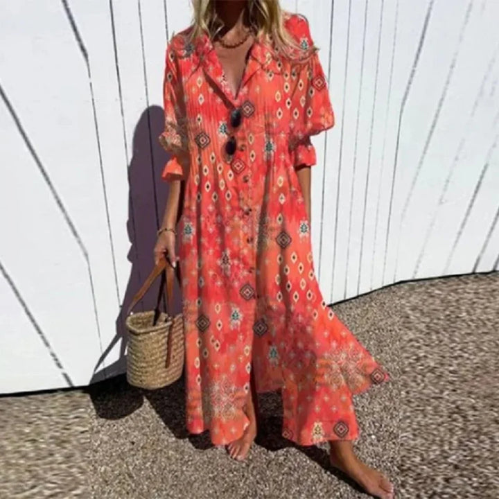 Lily | Bloom Boldly Maxi Dress
