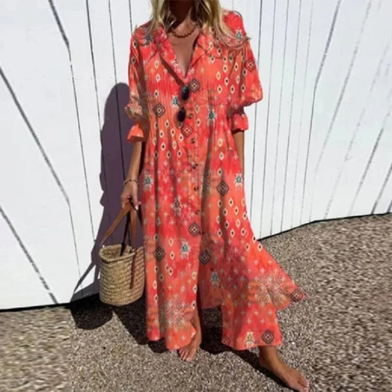Lily | Bloom Boldly Maxi Dress
