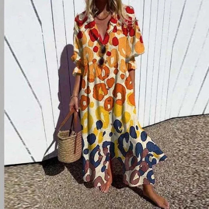Lily | Bloom Boldly Maxi Dress