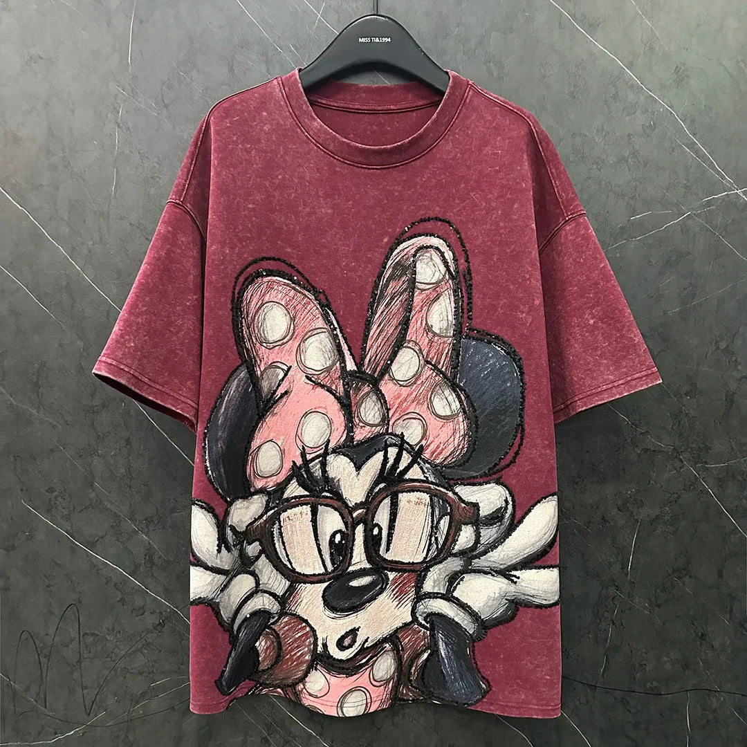 "Let's Go See The World" Iconic Streetwear Tee