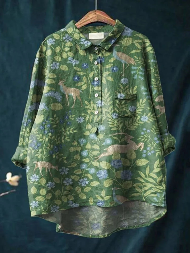 Zafira - Exclusive women's shirt for Spring & Summer