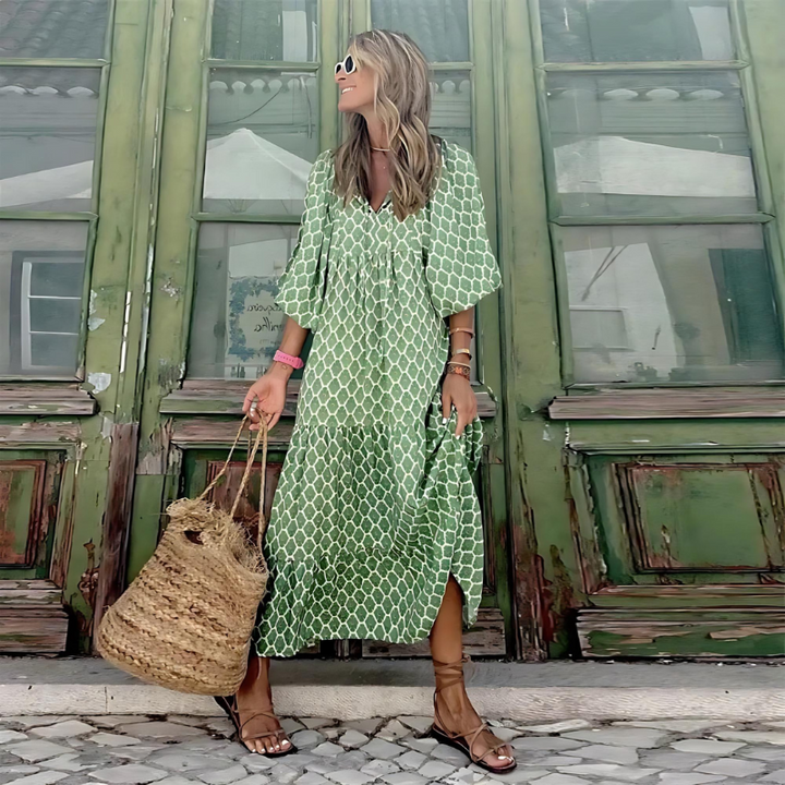 Indira | Stunning Summer Dress