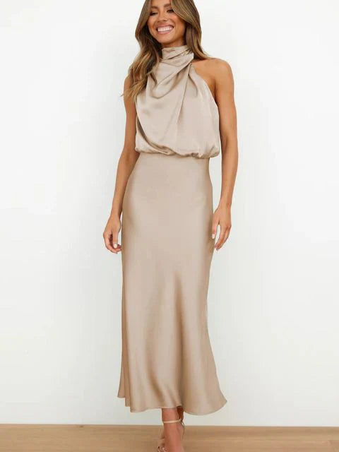 Patricia | Off-Shoulder Midi Dress