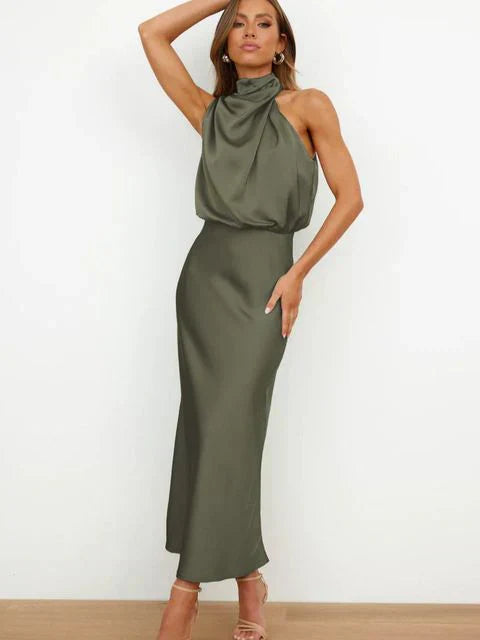 Patricia | Off-Shoulder Midi Dress