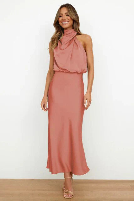 Patricia | Off-Shoulder Midi Dress