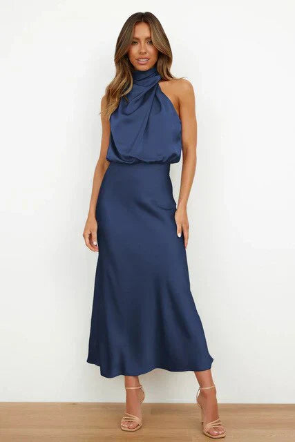 Patricia | Off-Shoulder Midi Dress
