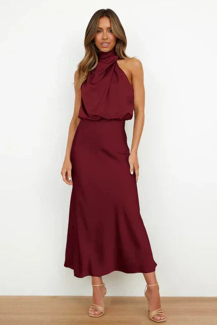 Patricia | Off-Shoulder Midi Dress