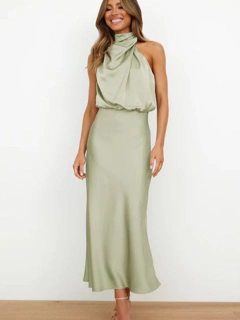 Patricia | Off-Shoulder Midi Dress