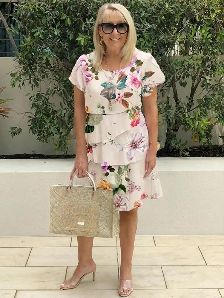 Francis | Airy Floral Dress