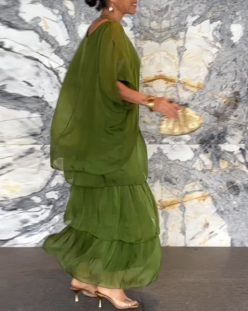 Valentina - Artistic Style Loose Dress