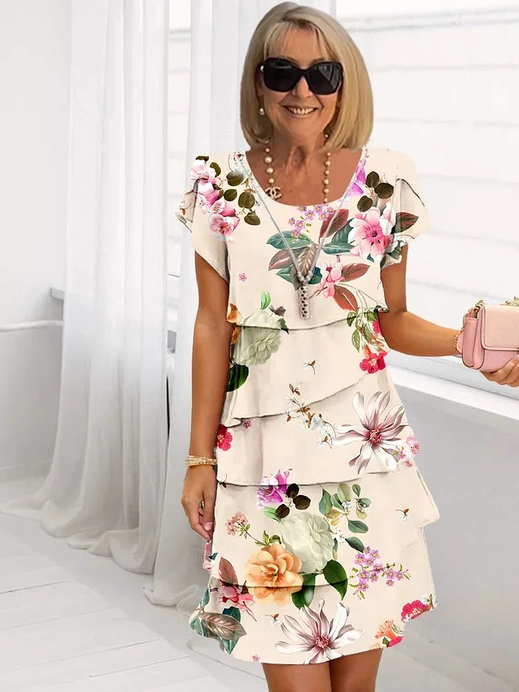 Francis | Airy Floral Dress