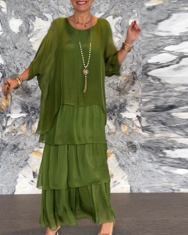 Valentina - Artistic Style Loose Dress