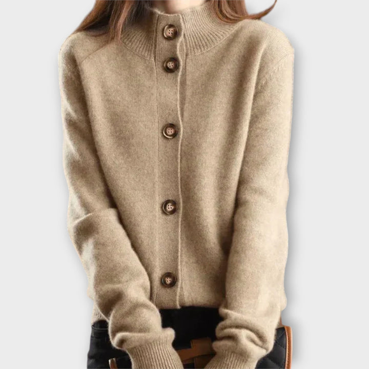 Lila | Button-Up Cardigan