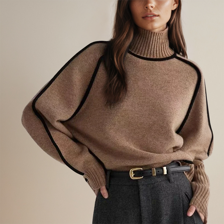 Mirabella | Couture Turtleneck Jumper