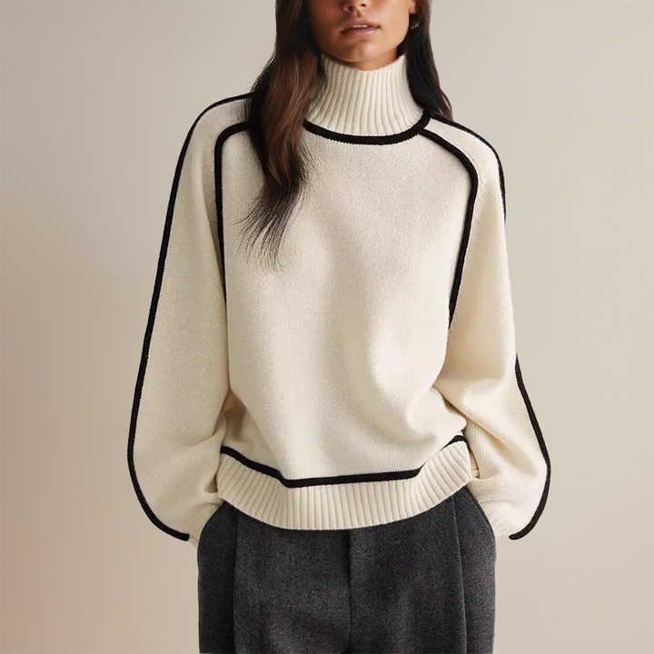 Mirabella | Couture Turtleneck Jumper