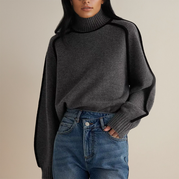 Mirabella | Couture Turtleneck Jumper