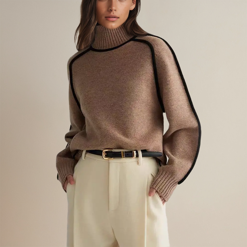 Mirabella | Couture Turtleneck Jumper
