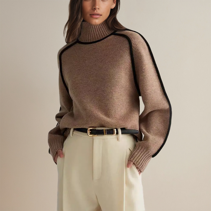 Mirabella | Couture Turtleneck Jumper