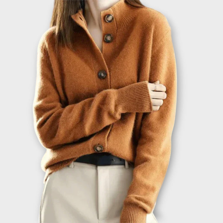 Lila | Button-Up Cardigan
