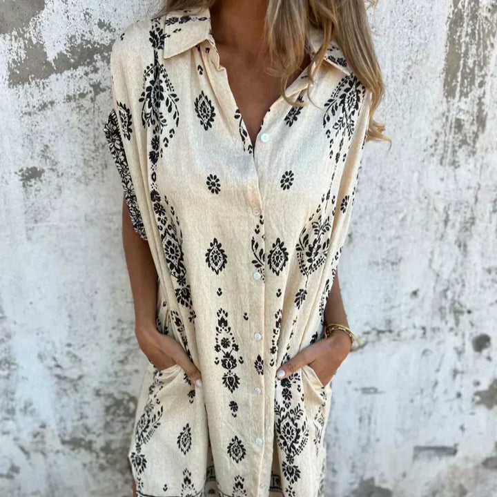 Alina | Airy Summer Dress with Pockets