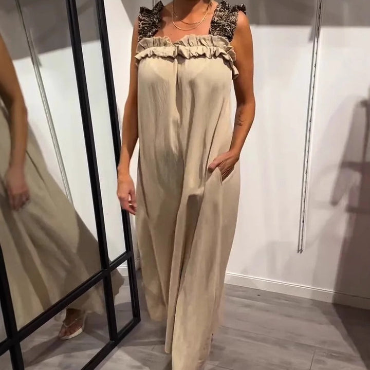 Tabitha | Casual Sleeveless Dress with Pockets