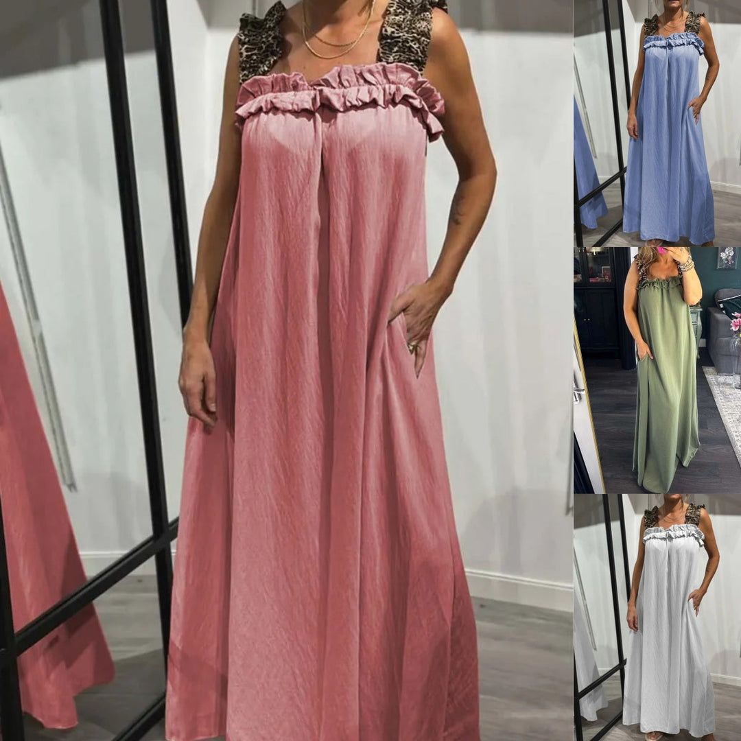 Tabitha | Casual Sleeveless Dress with Pockets