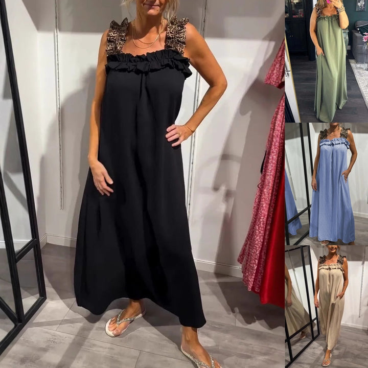 Tabitha | Casual Sleeveless Dress with Pockets
