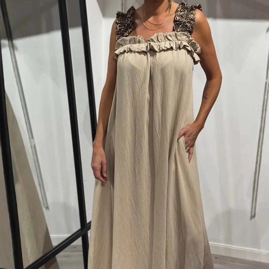 Tabitha | Casual Sleeveless Dress with Pockets