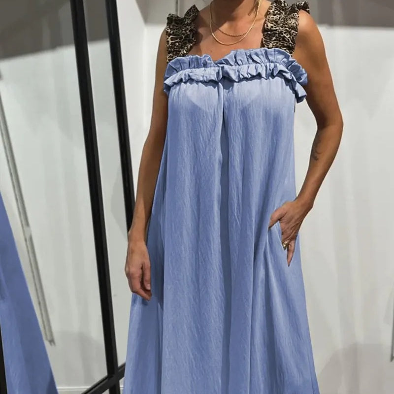 Tabitha | Casual Sleeveless Dress with Pockets